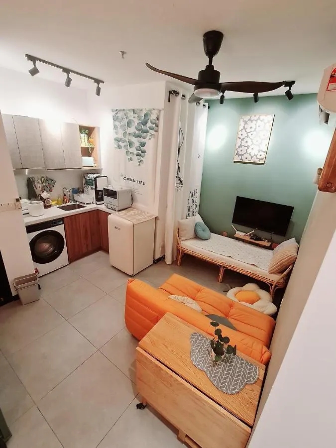 Lägenhet Cozy Modern Tiny Home 2R1B 10 Mins To Klcc Kuala Lumpur