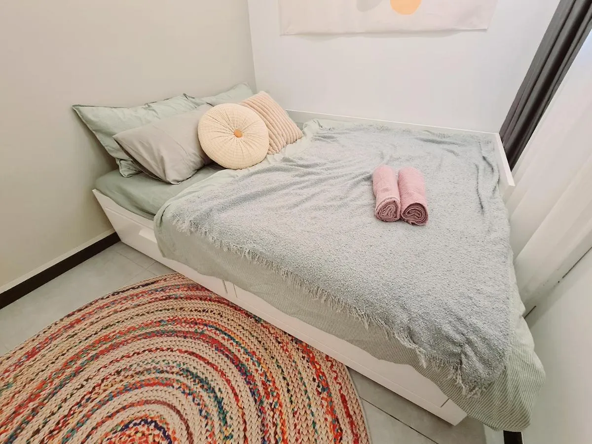 Cozy Modern Tiny Home 2R1B 10 Mins To Klcc Kuala Lumpur Lägenhet