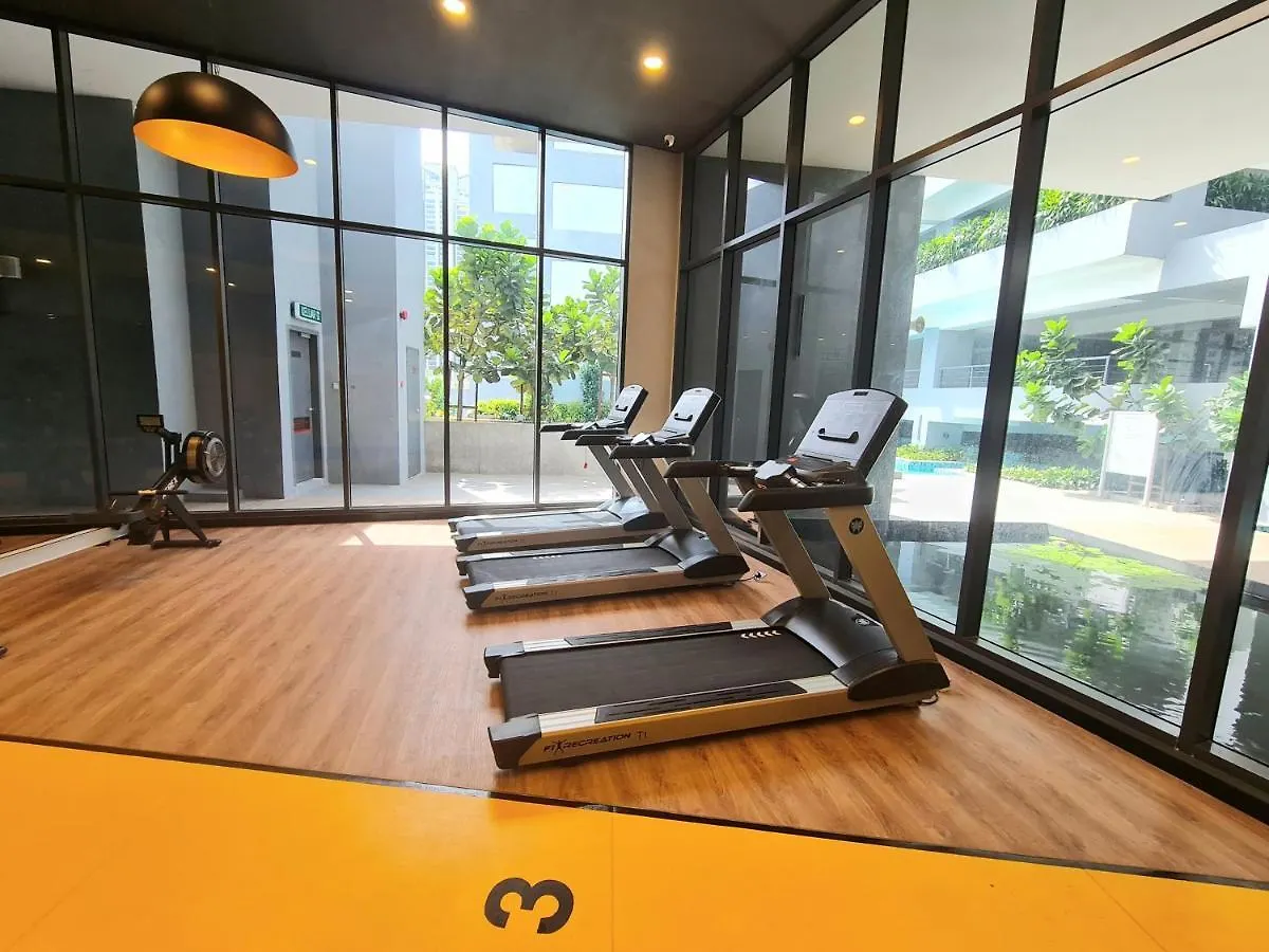 Cozy Modern Tiny Home 2R1B 10 Mins To Klcc Kuala Lumpur 0*,